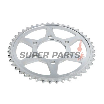 Πίσω γρανάζι -JT- JTR816,44, 44 δόντια, ατσάλινο, Suzuki GSF 1200 1995-2005, GSX 1200 1999-2001, GSX 750 1998-2003, GSX-R 1100 1995-1998, GSX-R 750 1992-1995, RF 900 1994-2000