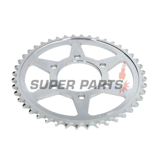 Πίσω γρανάζι -JT- JTR816,44, 44 δόντια, ατσάλινο, Suzuki GSF 1200 1995-2005, GSX 1200 1999-2001, GSX 750 1998-2003, GSX-R 1100 1995-1998, GSX-R 750 1992-1995, RF 900 1994-2000
