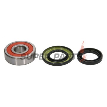 Σετ ρουλεμάν τροχού -TOURMAX- Honda FES 125 1998-2012, Honda FES 250 1998-2005, Honda FES 150 2000-2009, Honda NES 150 2000-2006, Honda NSS 250 2001-2004, Honda NSS 300 2013-2015, Honda PES 125 2006-2012, Honda PES 150 2006-2010