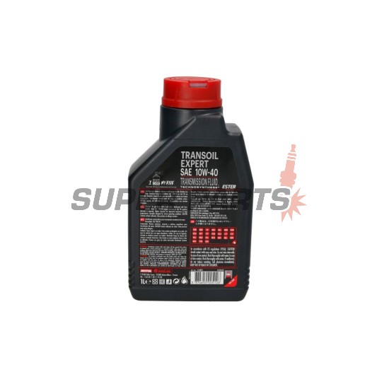 Λάδι μετάδοσης -MOTUL- TRANSOIL, 10W40, 1L
