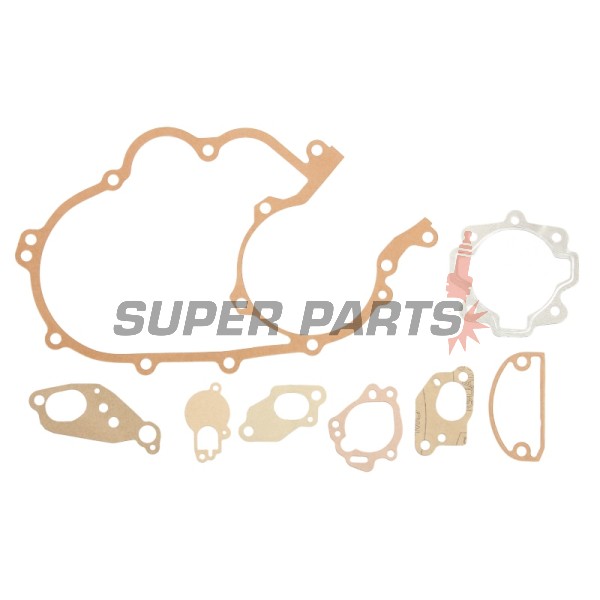 Πλήρες σετ φλαντζών κινητήρα -RMS- Vespa Cosa 125 1988-1997, Vespa Cosa 150 1989-1997, Vespa PX 125 1981-1984, 1998-2001, Vespa PX 150 1998, Vespa PX Lusso 125 1984-1997