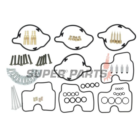 Κιτ επισκευής καρμπυρατέρ -ALL BALLS- Honda VF 750 1994-2004