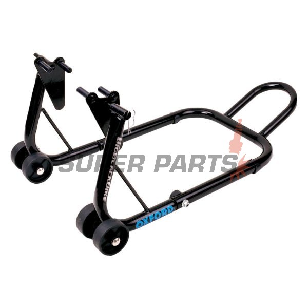 Μπροστινή βάση paddock -OXFORD- Black Front Paddock Stand 2.0, έως 250kg
