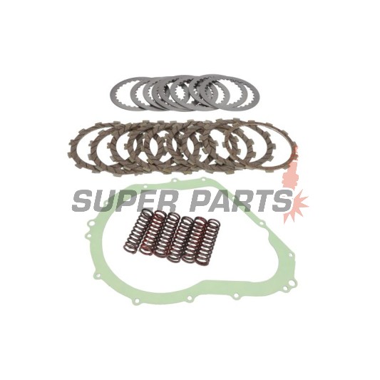 Πλήρες σετ συμπλέκτη -TRW- MSK247, Suzuki GSX-R600 (2011-2016), GSX-R600 (2016), GSX-R750 (2011-2016), GSX-R750 (2016)