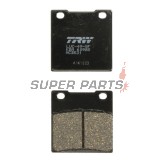 Τακάκια φρένων -TRW- MCB531, Kawasaki Z, ZR, ZRX, ZX, ZX-12R, ZX-7R, ZXR, ZZR 1979-2006; Suzuki GS, GSF, GSX, GSX-R, RF, RG, RGV, SV, TL, VX 1983-2011