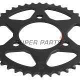 Πίσω γρανάζι -JT- JTR239,42, 42 δόντια, ατσάλινο, Honda MBX 50 1985, 1987, MT 50 1980-1981, MTX 50 1985-1990, NS 50 1990