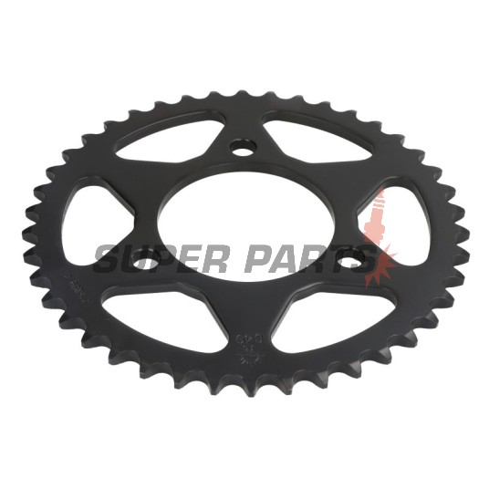Πίσω γρανάζι -JT- JTR239,42, 42 δόντια, ατσάλινο, Honda MBX 50 1985, 1987, MT 50 1980-1981, MTX 50 1985-1990, NS 50 1990