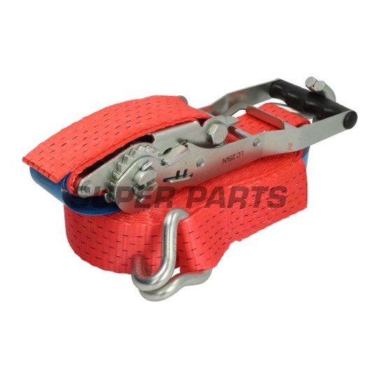 Ιμάντας πρόσδεσης -CARGOPARTS- 10m, με καστάνια, 500daN