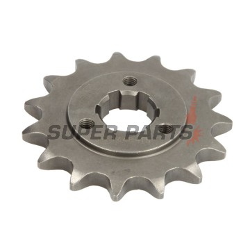 Μπροστινό γρανάζι -JT- JTF1448,15, 15 δόντια, Suzuki DR 650 1996-2017, DR 800 1994-1998, XF 650 1997-2003