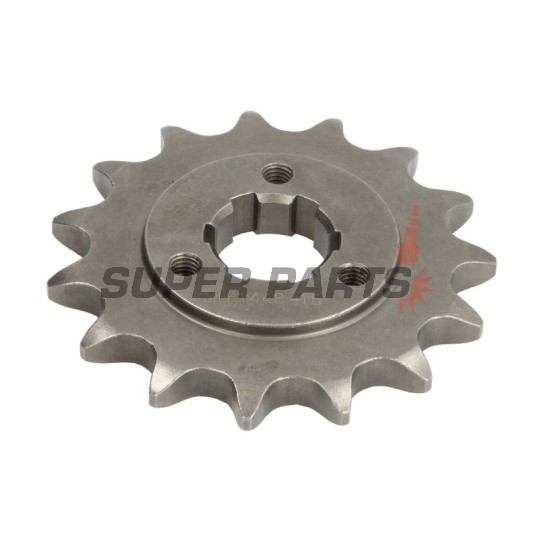Μπροστινό γρανάζι -JT- JTF1448,15, 15 δόντια, Suzuki DR 650 1996-2017, DR 800 1994-1998, XF 650 1997-2003