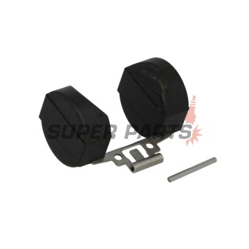 Φλοτέρ καρμπυρατέρ -TOURMAX- Yamaha SZR 660 1995-1998, Yamaha TT 600 1993-2004, Yamaha TT-R 250 2001, Yamaha TW 200 1987-2000, Yamaha XT 600 1986-2003, Yamaha XTZ 660 1991-1998, Yamaha YP 250 1996-2003, Yamaha YP 125 1998-2009