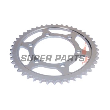 Πίσω γρανάζι -JT- JTR479,45, 45 δόντια, ατσάλινο, Kawasaki GPX 600 1988-1992, 1994, 1997, 1999-2000, GPZ 500/600 1988, MZ/MUZ 1000 1000 2005, Suzuki GSX-R 1000 2009-2016, Yamaha FZ1 1000 2006-2015, FZ6 600 2004-2009, FZS 1000 2001-2005