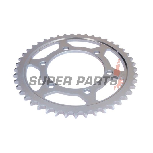 Πίσω γρανάζι -JT- JTR479,45, 45 δόντια, ατσάλινο, Kawasaki GPX 600 1988-1992, 1994, 1997, 1999-2000, GPZ 500/600 1988, MZ/MUZ 1000 1000 2005, Suzuki GSX-R 1000 2009-2016, Yamaha FZ1 1000 2006-2015, FZ6 600 2004-2009, FZS 1000 2001-2005