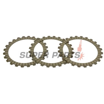 Σετ δίσκων συμπλέκτη -TRW- MCC169-3, Honda CRF110F (2013-2021)
