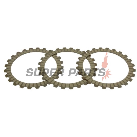 Σετ δίσκων συμπλέκτη -TRW- MCC169-3, Honda CRF110F (2013-2021)