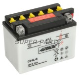 Μπαταρία -4 RIDE- CB4L-B 4RIDE, 4Ah 12V