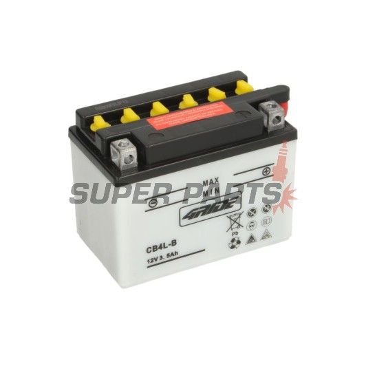 Μπαταρία -4 RIDE- CB4L-B 4RIDE, 4Ah 12V
