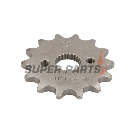 Μπροστινό γρανάζι -JT- JTF1256,14, 14 δόντια, Honda CR 80 2003-2004, CR 85 2003-2007, CRF 50 2004-2016, CRF 70 2004-2012, XR 50 2000-2004, XR 70 2000-2003