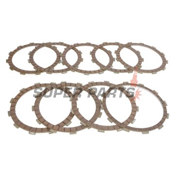 Σετ δίσκων συμπλέκτη -FERODO- FCD0149, Honda CBR 1100XX Blackbird 1996-1998
