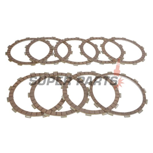 Σετ δίσκων συμπλέκτη -FERODO- FCD0149, Honda CBR 1100XX Blackbird 1996-1998