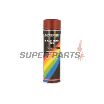 Αστάρι σε σπρέι -MOTIP- αντιδραστικό, κόκκινο, 500ml