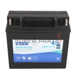 Μπαταρία -EXIDE- AGM12-18, 18Ah 12V
