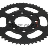 Πίσω γρανάζι -JT- JTR269,49, 49 δόντια, ατσάλινο, Daelim VL 125 2000-2007, VS 125 1997-2003, VT 125 1998-2002, Honda CB 100 1976-1986, CB 125 1973-1989, CBZ 125 2001, CG 125 1977-1983, 1985-2005, CM 125 1982-1997, EZ 90 1990-1996