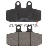 Τακάκια φρένων -FERODO- FDB438EF, Aprilia Atlantic/Scarabeo/Sportcity 125-500, Leonardo 250-300, Tuareg 125-600, Cagiva Blues/Mito/Roadster 50-200, Gilera Dakota/ER/XRT 125-600, Honda NSR/CRM/XL 125, Malaguti Spider Max 500, Peugeot Speedake 50, Sachs Roa