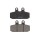 Τακάκια φρένων -FERODO- FDB438EF, Aprilia Atlantic/Scarabeo/Sportcity 125-500, Leonardo 250-300, Tuareg 125-600, Cagiva Blues/Mito/Roadster 50-200, Gilera Dakota/ER/XRT 125-600, Honda NSR/CRM/XL 125, Malaguti Spider Max 500, Peugeot Speedake 50, Sachs Roa