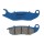 Τακάκια φρένων -BREMBO- 07HO5606, Honda CBR 125R/ANF 125 Innova (2004-2012)