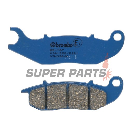 Τακάκια φρένων -BREMBO- 07HO5606, Honda CBR 125R/ANF 125 Innova (2004-2012)