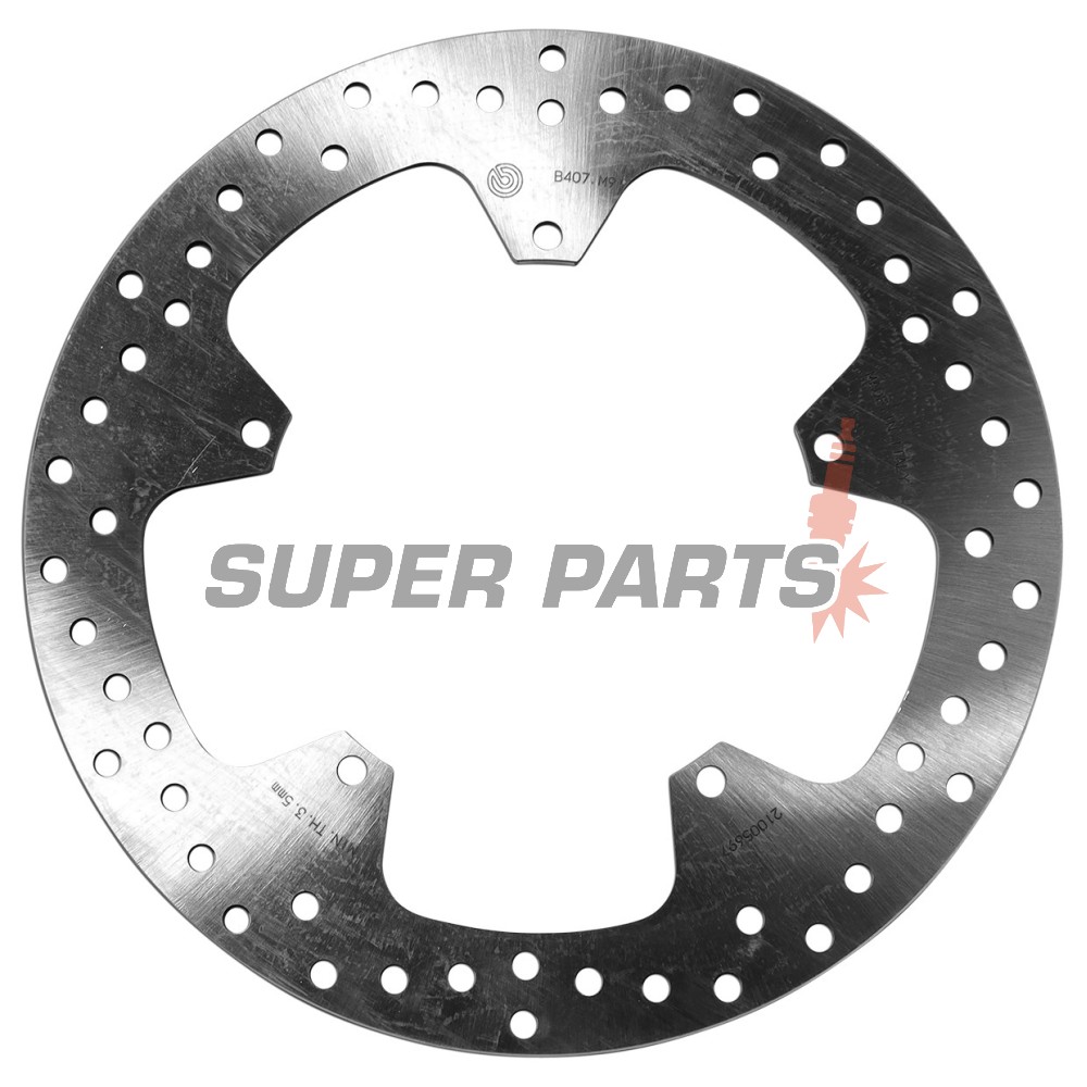 Δίσκος φρένου -BREMBO- 68B407M9, Yamaha YZF-R125 125 (2008-2013)