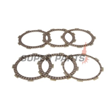 Σετ δίσκων συμπλέκτη -4 RIDE- TCS1304, Honda CRF 150F/230F, Kawasaki KMX 125, KTM Duke 200, KTM RC 200