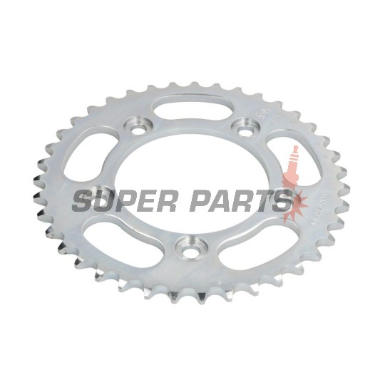 Πίσω γρανάζι -JT- JTR744,39, 39 δόντια, ατσάλινο, Ducati 749 749 2000-2006, 999 999 2003-2006, Biposto 749 2003-2007