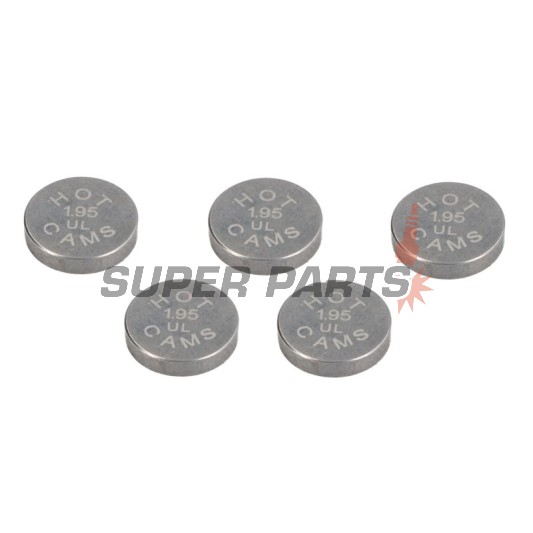 Καπελότο βαλβίδας -4 RIDE- 5τεμ., 9.48x1.95mm