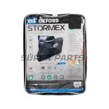 Κάλυμμα μοτοσυκλέτας -OXFORD- Stormex, μαύρο, XL