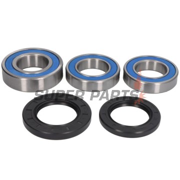 Σετ ρουλεμάν τροχού -ALL BALLS- Honda RVF 750 1993-1994, Suzuki GSX 1300 1999-2007, GSX-R 600 1997-2000, GSX-R 750 1996-1999, TL 1000 1997-2003