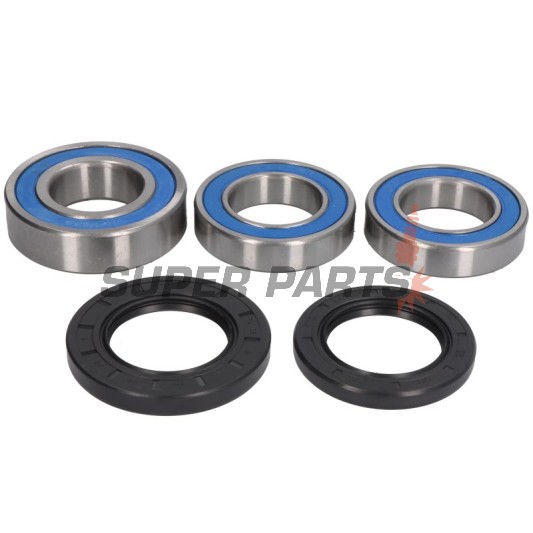 Σετ ρουλεμάν τροχού -ALL BALLS- Honda RVF 750 1993-1994, Suzuki GSX 1300 1999-2007, GSX-R 600 1997-2000, GSX-R 750 1996-1999, TL 1000 1997-2003