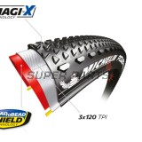 Ελαστικό ποδηλάτου -MICHELIN- 700X40C, POWER GRAVEL CLASSIC