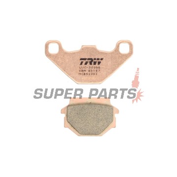 Τακάκια φρένων -TRW- MCB523SI, Aprilia RX 125, Tuareg 350/600, Husaberg FE600, MC350, Husqvarna TE350/510, WR240/250, CR125/250, Kawasaki GPZ305/500, KLR250/600/650, KLE250/500, KMX125/200, ZX-7R 750, KTM Duke 400, MX125/250/500/600, Suzuki GN125, TU125