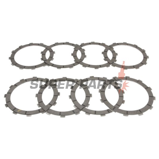 Πλήρες σετ συμπλέκτη -FERODO- FCS0717/2, Ducati 1098/1098S 2007-2008, Hypermotard 1100/1100S 2008-2009