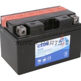 Μπαταρία -EXIDE- YTZ10S-BS, 8.6Ah 12V
