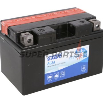 Μπαταρία -EXIDE- YTZ10S-BS, 8.6Ah 12V