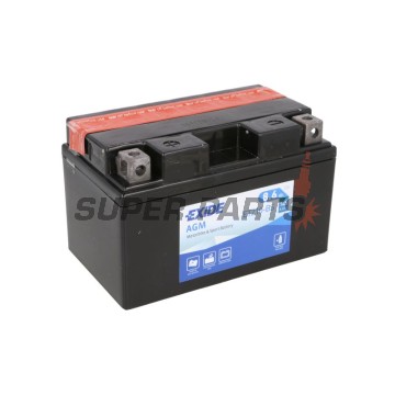 Μπαταρία -EXIDE- YTZ10S-BS, 8.6Ah 12V