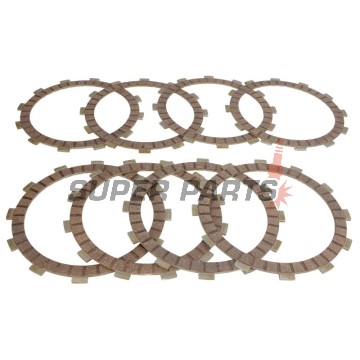Σετ δίσκων συμπλέκτη -FERODO- FCD0416, Kawasaki VN 1500-1600 (1988-2008), Suzuki VZ Marauder 1600 (2004-2005)