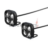 Πρόσθετος φωτισμός -OXFORD- τετράγωνο LED - γενικής χρήσης