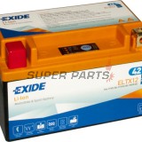 Μπαταρία -EXIDE- ELTX12, 42Wh (4Ah), 12V, Lithium-ion