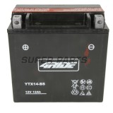 Μπαταρία -4 RIDE- YTX14-BS 4RIDE, 12.6Ah 12V