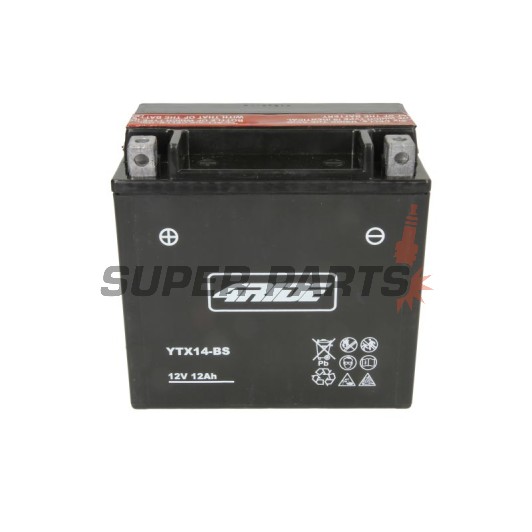 Μπαταρία -4 RIDE- YTX14-BS 4RIDE, 12.6Ah 12V