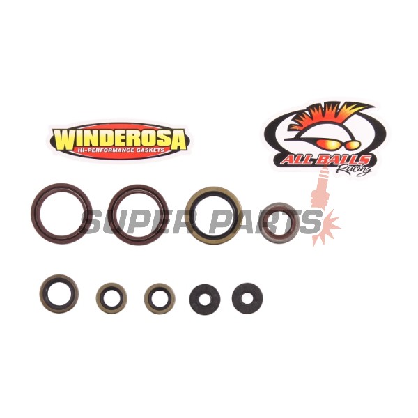 Σετ τσιμουχών κινητήρα -WINDEROSA- KTM EXC 450 2008-2011, KTM EXC 530 2009-2011, KTM EXC-R 450 2008, KTM EXC-R 530 2008-2009, KTM XC-W 400 2009-2010, KTM XC-W 450 2008-2011, KTM XC-W 530 2009-2011, KTM XCR-W 450 2008